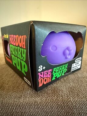 Needoh Funky Pup - Purple